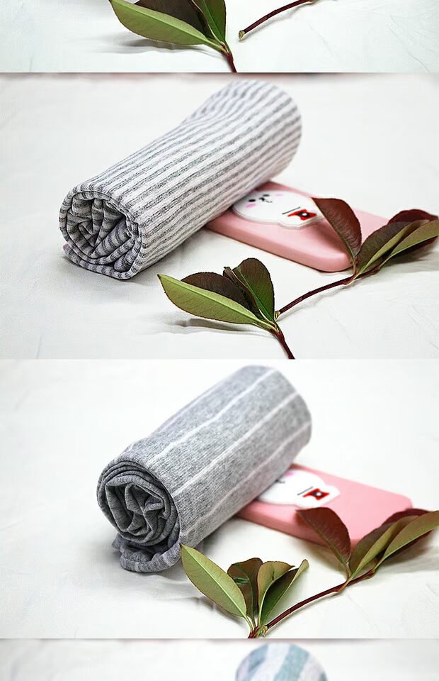 Vỏ gối cotton trẻ em phong cách Nhật Bản Phong bì loại 30 * 50 sọc đơn giản gối bông - Gối trường hợp gối tựa lưng