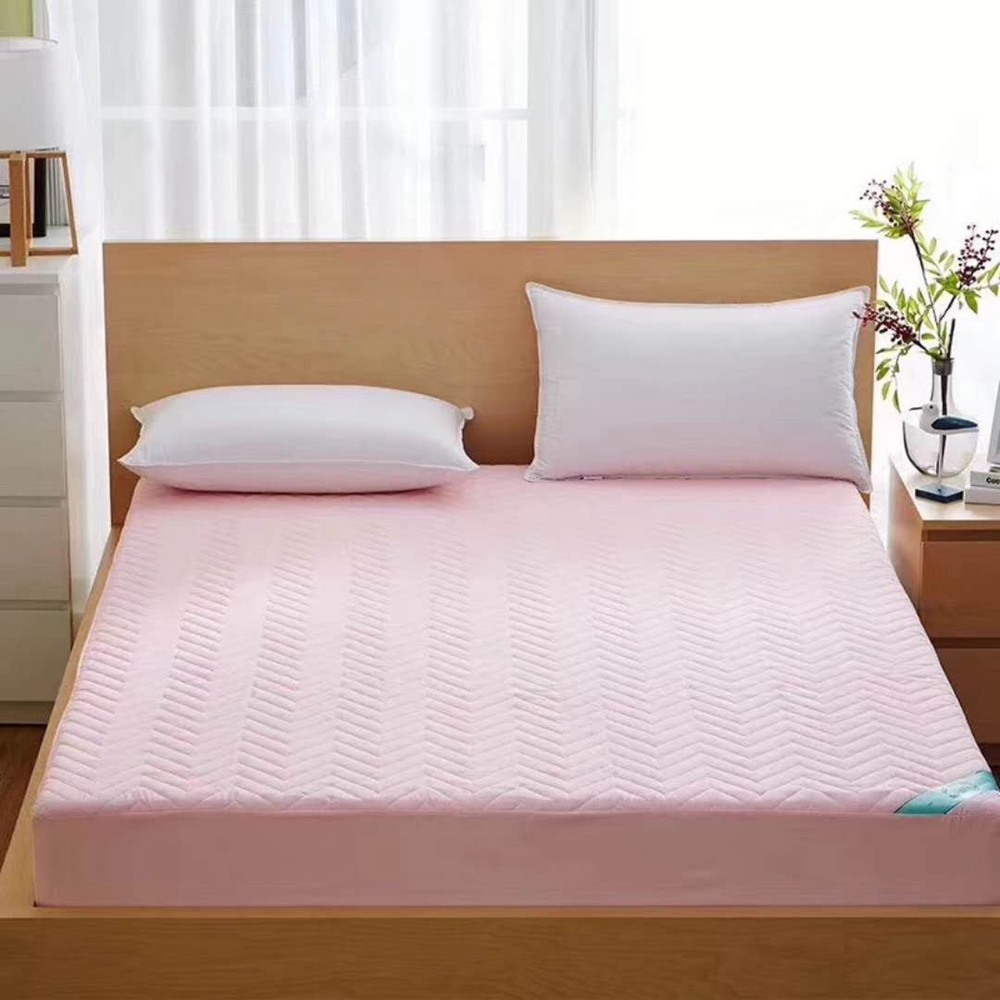 Xử lý một tấm nệm dày, giường một mảnh trượt 1,5 m giường Ga chun chần Everon