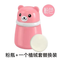 Розовый сменный спонж, 1 шт