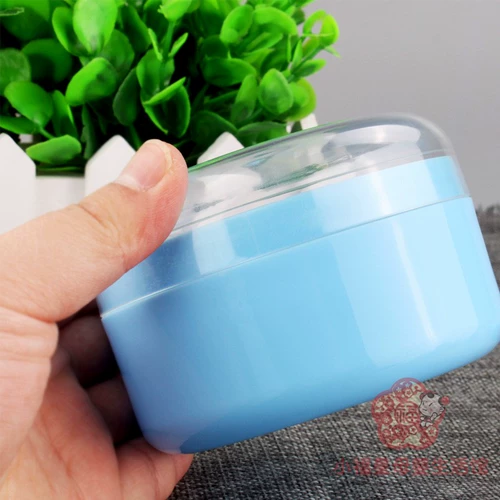 Присыпка, детский спонж для новорожденных