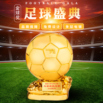 World Cup Golden Globe Award Trophy Model Football MVP Award Excellent Player Footballer Fan Souvenirs