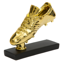 World Cup Shooter Golden Boot Award Mr. Football Trophy Resin Gold-plated Trophy Gift Fan Supplies Souvenirs
