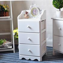 Mini furniture five-layer bucket storage side cabinet drawer floor storage economy bedside table small type pastoral