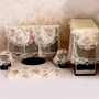 Bụi máy tính che màn hình bìa màn hình vải vải ren bụi vải hiển thị trang trí bụi bạt che máy giặt
