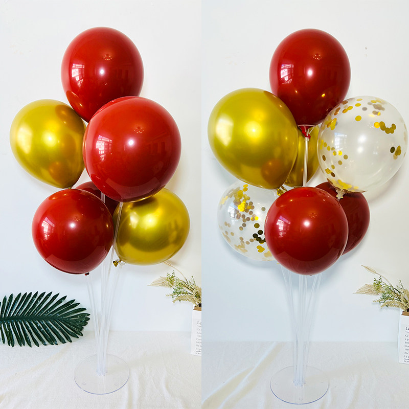 Birthday Balloons Latex Wedding Balloons Wedding Room Decoration Supplies Arch Balloons Festive Dressing