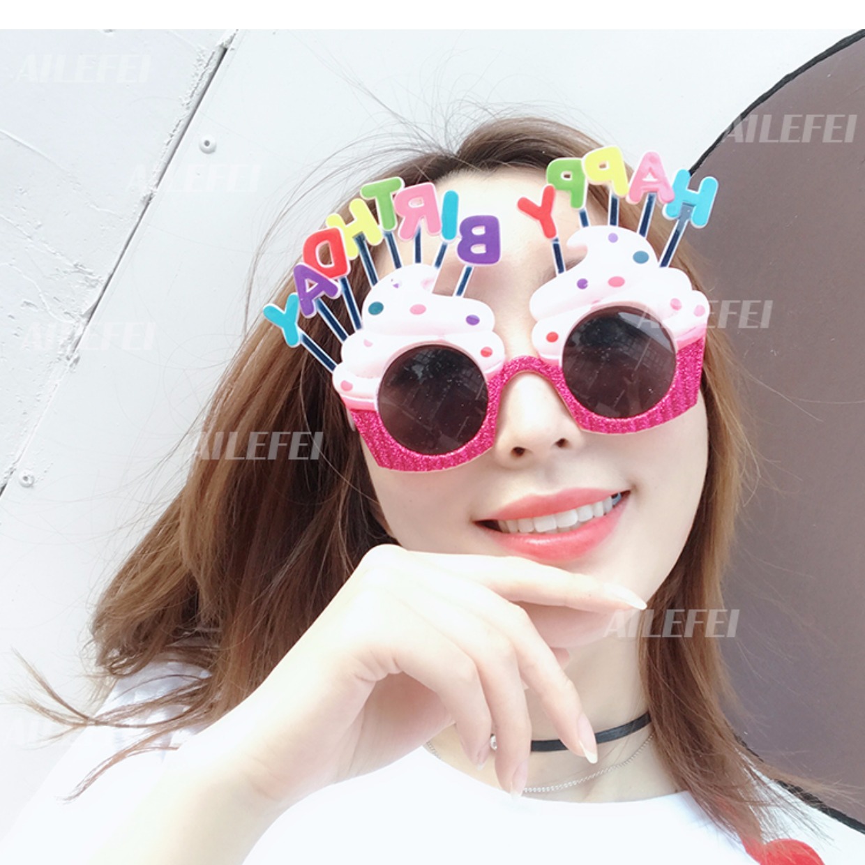 Tiệc sinh nhật kính vui sinh nhật thư kính sinh nhật tiệc sinh nhật vui - Sản phẩm Đảng / Magic / Hiệu suất đồ hóa trang anime