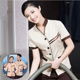 Летняя летняя одежда, комнатный комбинезон для отеля для работы, короткий рукав