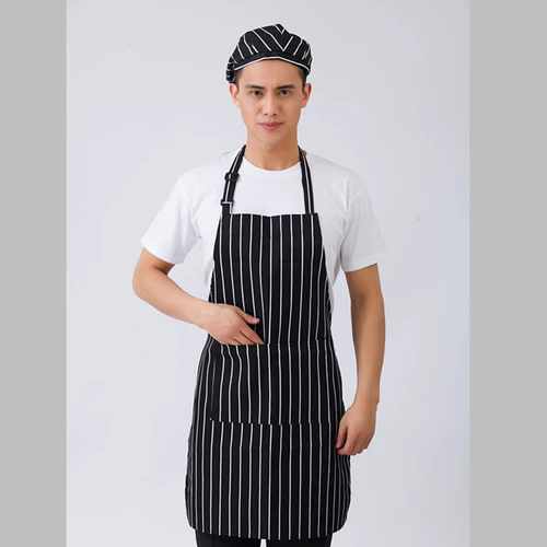 Мужской ресторан шеф -повар Anti -Pollution -Anti -Инжирерование, кулинария, висящая юбка для шеи, кухонная кофейная магазин отель женский шеф -повар фартук