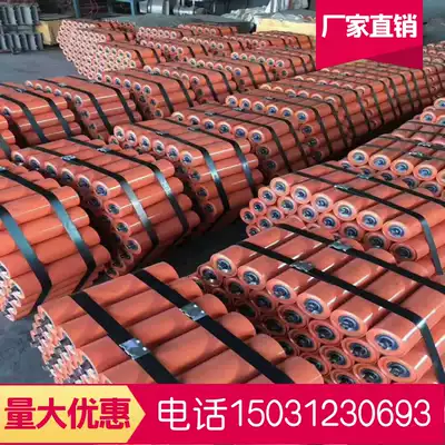 Roller conveyor belt conveyor accessories roller rubber roller buffer roller lifting lug various accessories
