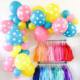 12寸大号2.8克加厚糖果色圆点气球儿童玩具造型装饰泡泡波点气球