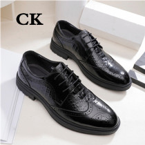 CK Bullock Mens Shoes Inglée Fashion Positive Dress Leather Shoes 100 Thed Bieshoe Mens Dinner Hong Kong