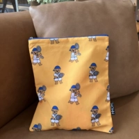 Желтая ракетка с молнией