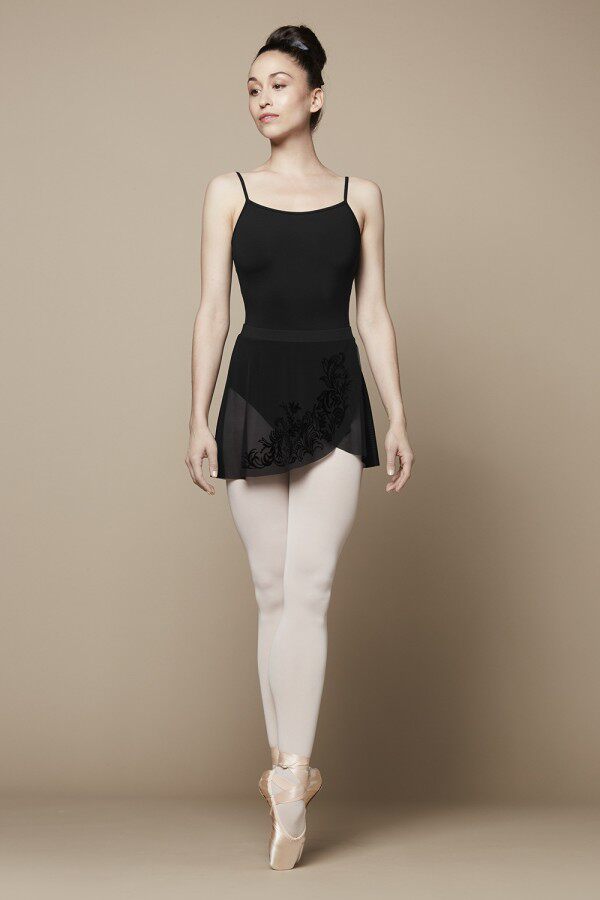 балетные аксессуары 澳洲bloch外贸原单芭蕾舞蹈形体练功服纱裙半身短裙一片式围裙女