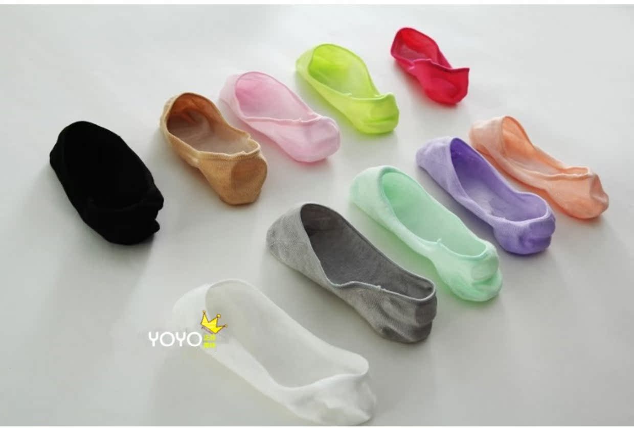 Sợi than tre Mùa xuân và mùa hè silicone vô hình vớ chống trượt vớ vớ nông Nông bằng chất liệu vớ kháng khuẩn và khử mùi set vớ nam đẹp