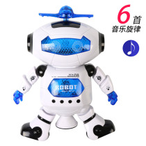 Robot childrens toys Dancing boys 4-6 birthday gifts Girls singing lights dazzle Dance singing