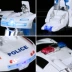 Điện phổ biến không điều khiển xe biến dạng robot biến dạng tự động trẻ em đồ chơi trẻ em mô hình xe bán đồ chơi trẻ em Đồ chơi điều khiển từ xa