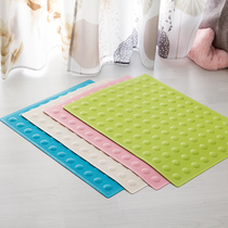 Bathroom non-slip mat shower room bath mat anti-drop toilet mat home thick waterproof mat bath mat