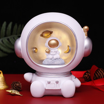 Birthday Gift Boy to a friend Girlfriends Creative Practical Night Light Astronaut Walking Mood Festival Courtesy