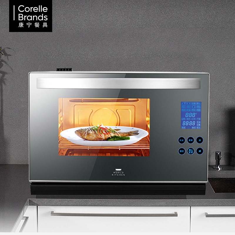 American Conning New Generation Multifunction Smart Steam Oven Steamed Toasted All Multifunctional Roaster Electric Baking Steam Box