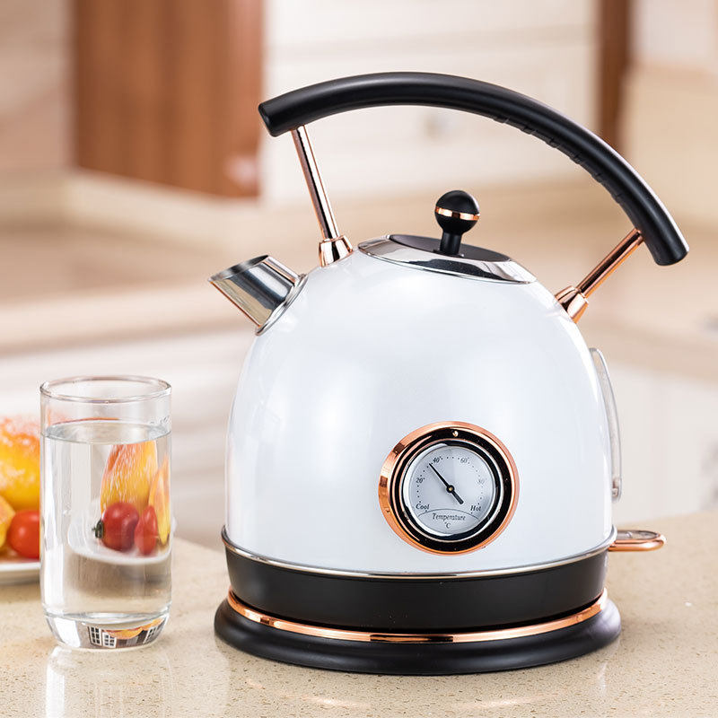 British strix intelligent thermostat electric kettle 304 stainless steel kettle automatic power cut 1 8L