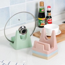 Kitchen non-perforated multifunctional board rack plastic pot cover holder household chopping board shelf holder knife holder chopping board holder