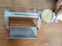 Inner diameter 30 long Baotou iron