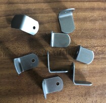 Hardware accessories nail hook L-shaped single hole bed board connector