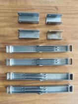 Iron folding frame spring conference table long strip simple folding table bracket iron frame table accessories hinge