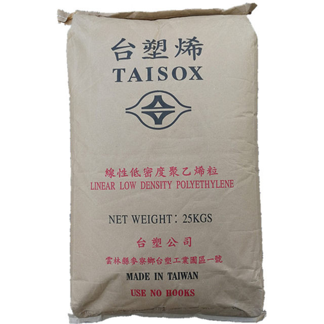 LLDPE Taiwan Plastic 3224 Blown Film LLDPE Raw Material Packaging Container Plastic Packaging Plastic Bag