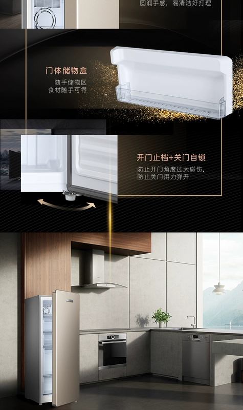 Haier Haier BD-151WL Tủ đông Haier Tủ lạnh gia dụng và thương mại Tủ lạnh nhỏ Tủ lạnh - Tủ đông