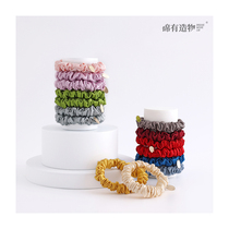 Jinqiu Creation Silk Hair Rope Hair Rope Adult Hair Hair Hair Hair Hair Minimal Temperance