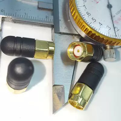 2g small antenna ultra short 2DB2CM long mini short rubber sleeve antenna SMA straight male inner hole female needle