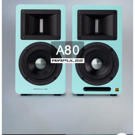 EDIFIER Rambler AIRPULSE A80 Wireless Bluetooth H Book Frame Active Speaker Subwoofer