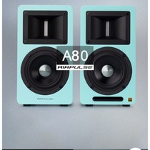 EDIFIER MANGER AIRPULSE A80 WIRELESS BLUETOOTH Bookshelf Style With Source Speaker Low Sound Cannons