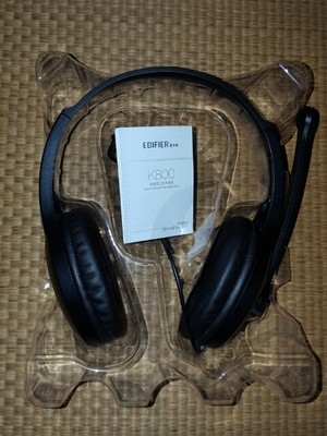 Edifier rover K800 laptop headset with microphone fashion headset