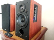 Edifier comber R1700BT Bluetooth sound desktop computer speaker 2 0 woody low sound gun HIFI