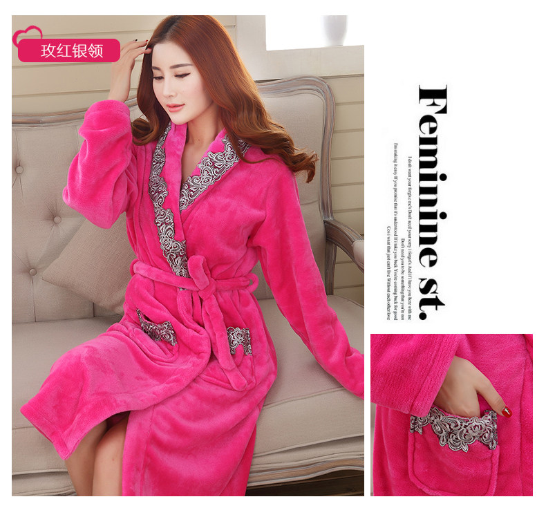 Peignoir jeunesse bixizi014 - Ref 596202 Image 57