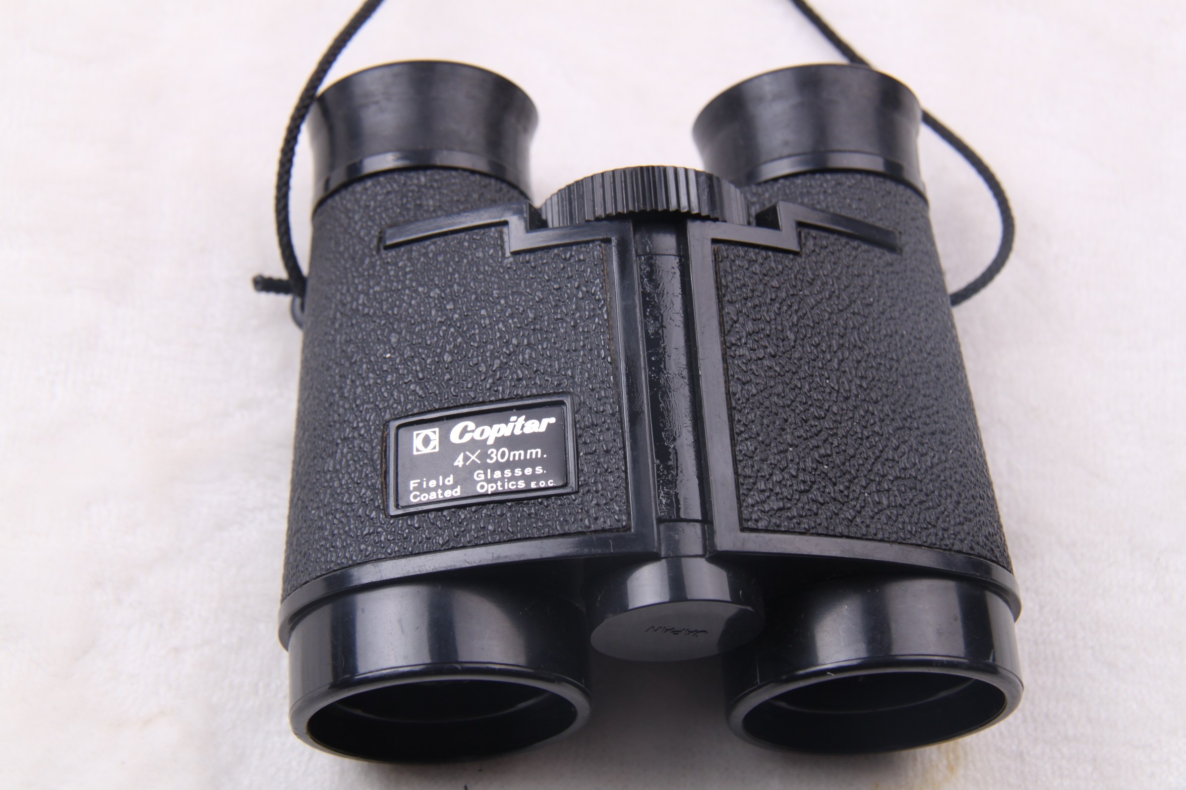 二手日本原装进口日本制copitar 4X30双筒望远镜成色一般编号8