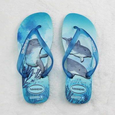 Шлепанцы Havaianas, нескользящие резиновые тапочки