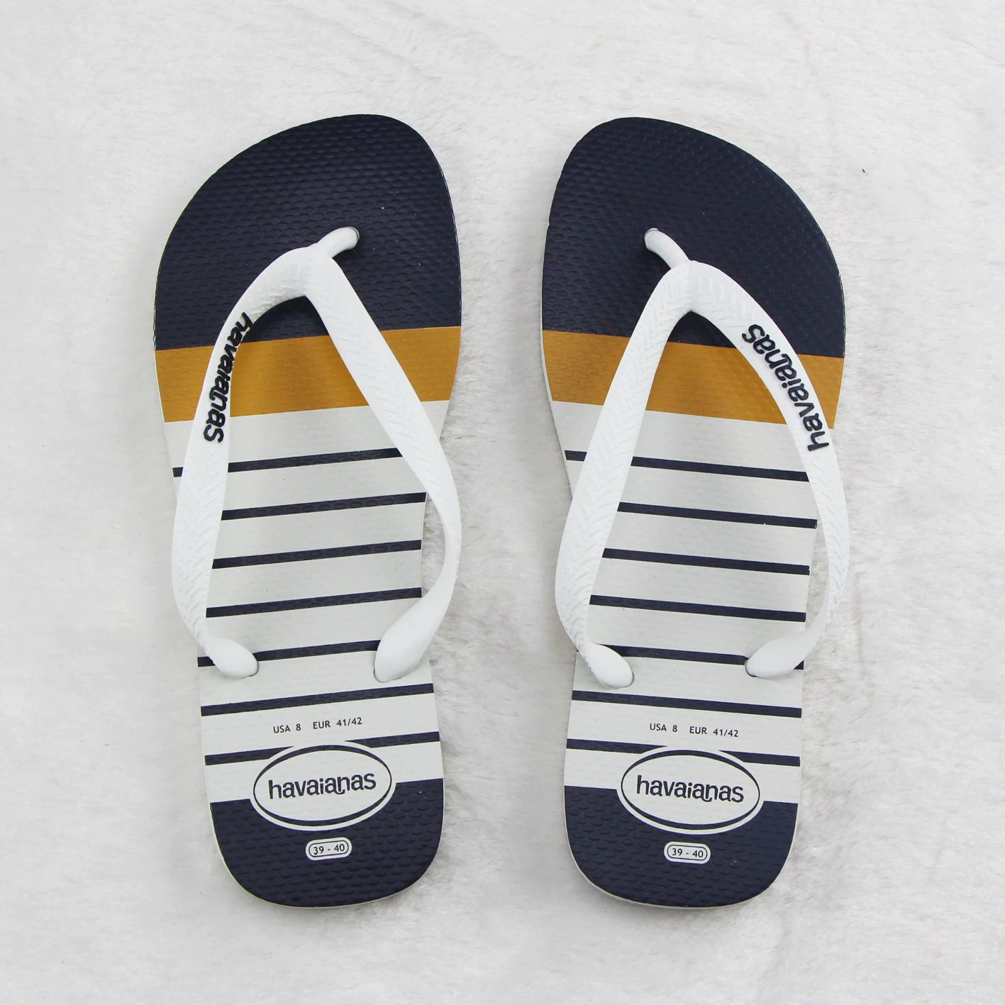 Шлепанцы Havaianas, нескользящие резиновые тапочки