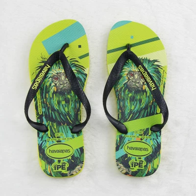 Шлепанцы Havaianas, нескользящие резиновые тапочки
