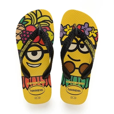 Шлепанцы Havaianas, нескользящие резиновые тапочки