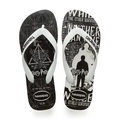 Шлепанцы Havaianas, нескользящие резиновые тапочки