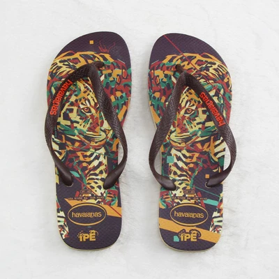 Шлепанцы Havaianas, нескользящие резиновые тапочки