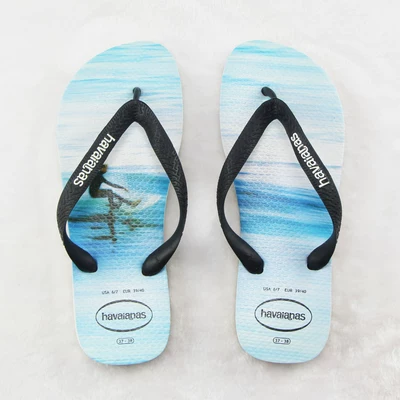 Шлепанцы Havaianas, нескользящие резиновые тапочки