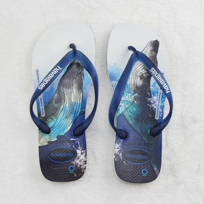 Шлепанцы Havaianas, нескользящие резиновые тапочки