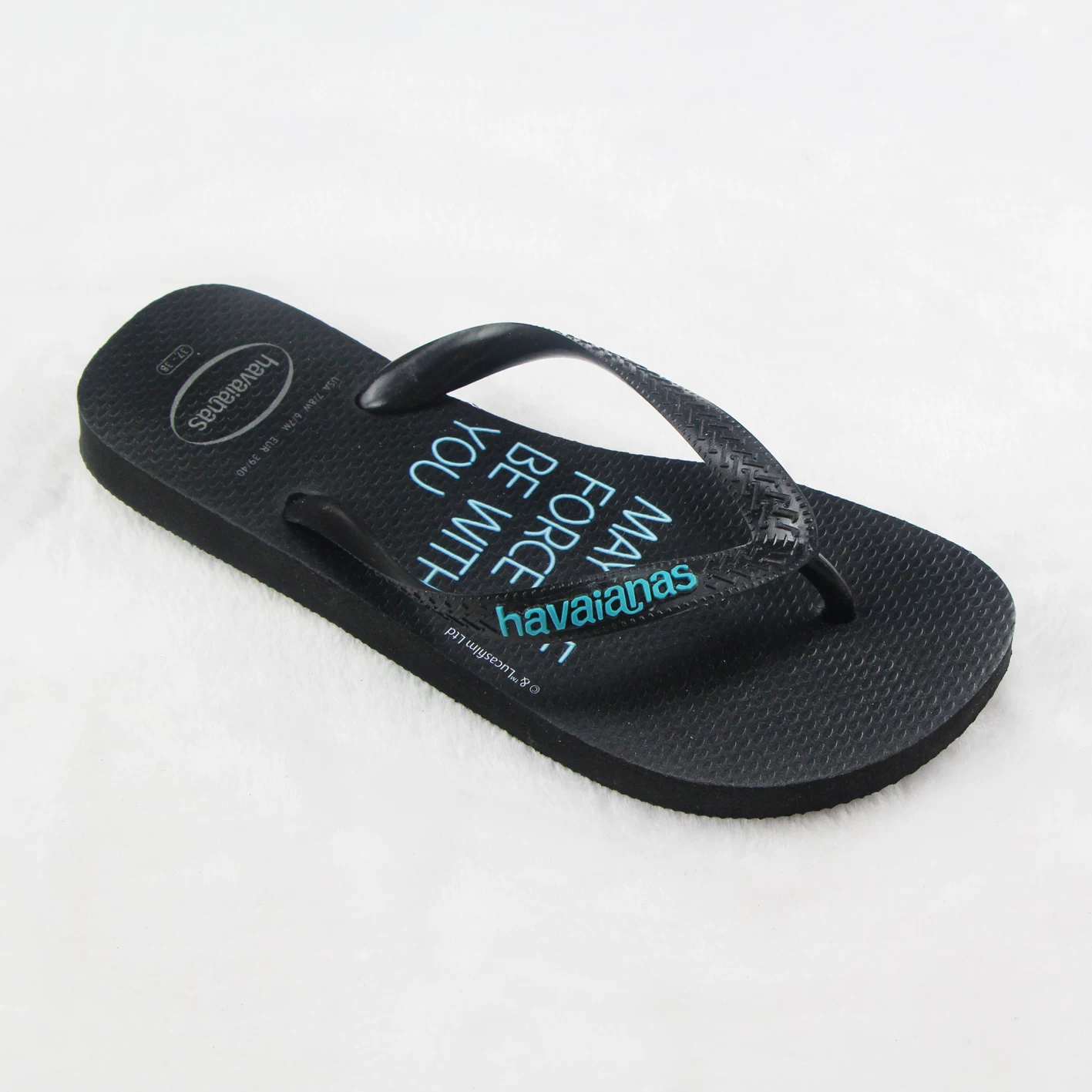 Шлепанцы Havaianas, нескользящие резиновые тапочки
