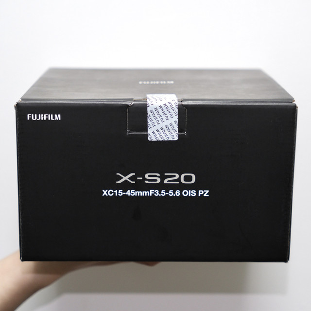 FUJIFILM X-S20 Retro Mirrorless Camera Vlog High-Definition Travel Digital Camera Xs10 Upgrade
