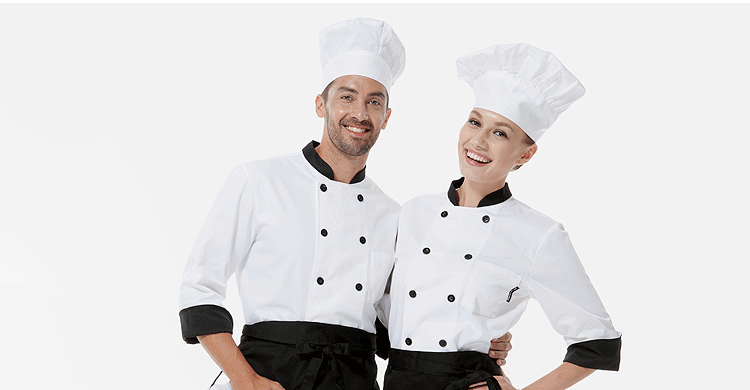 Tenue de cuisinier en coton - Ref 1907955 Image 10