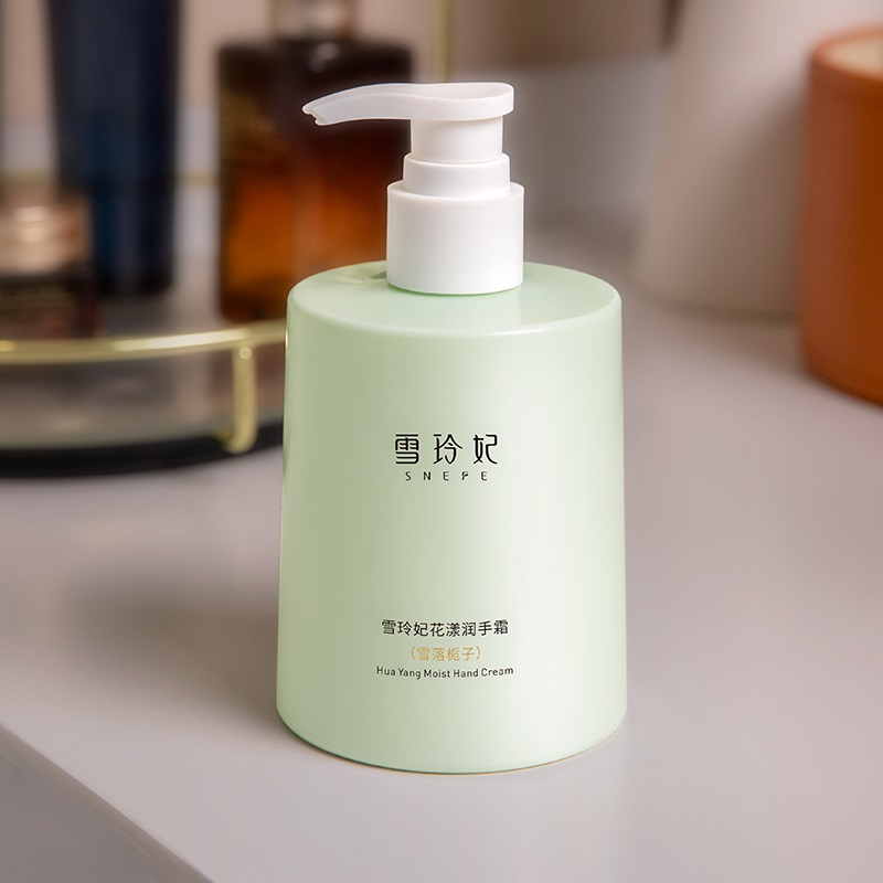 拍2件！雪玲妃栀子花护手霜300g
